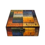 جعبه چوبی طرح سنتی